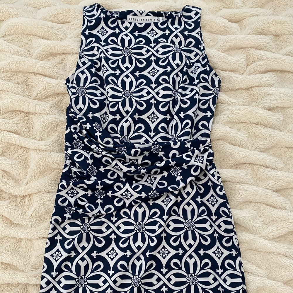 Gretchen Scott corset dress.